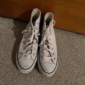 Chuck Taylor All Star Lift Platform Canvas Converse shoes